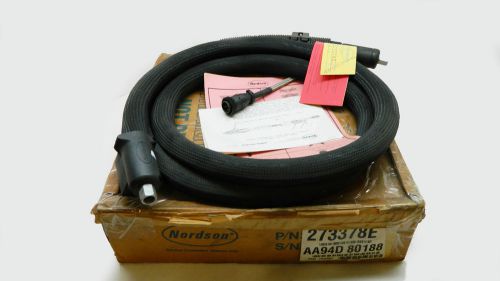 Nordson 273378e heated glue hose 10 ft. 230vac 225 watt new for sale