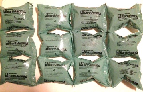 24 Recycled Shipping Air Pouch Bags Filled Cushion Pillows 7&#034;x5&#034; Packing Peanuts