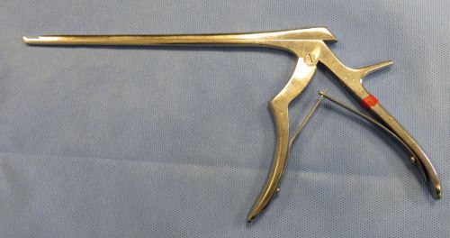 PILLING 388333 SPURLING KERRISON LAMINECTOMY RONGEUR 3MM, 40° UP FOWARD, 8&#034; WL