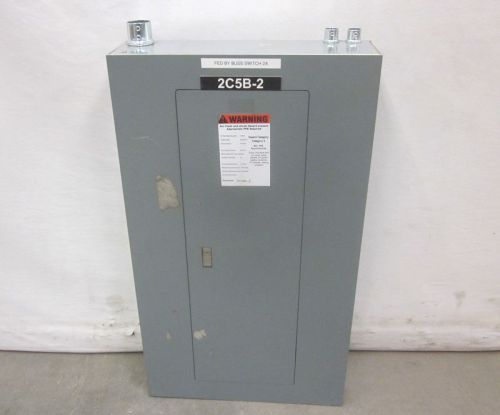 Square d nqod 3-ph 225-amp circuit breaker panelboard enclosure 42-slot mhc35s for sale