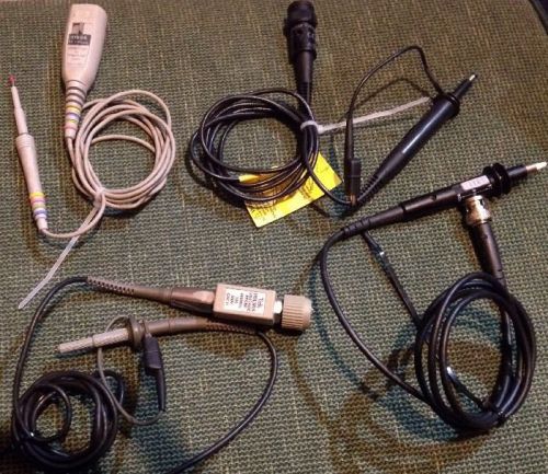 Lot Of 4 Voltage Probes *See Pics*