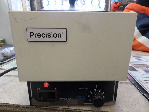 Precision Scientific Stainless Steel Heated Temperature Water Bath Station 182