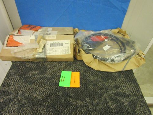 2 TRIMBLE GPS TEST LEAD 28452 MILITARY SURPLUS POWER CABLE WIRE 120&#034; AN/GSN-13