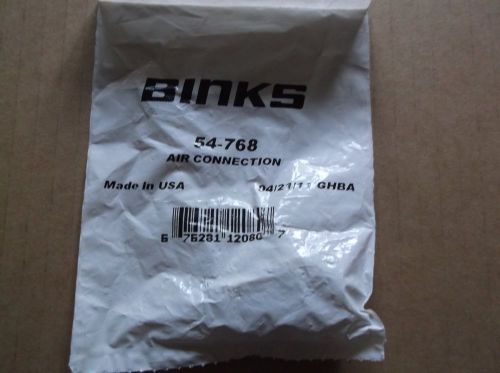 Binks 54-768 Air Connection