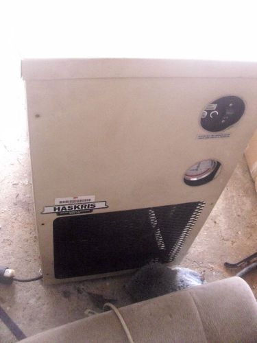 Haskris r075s refrigerated cooled recirculating chiller for sale