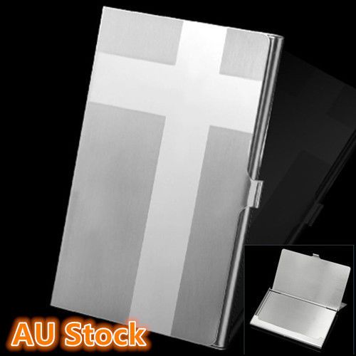 Business Card Holder Stainless Steel Credit Card Case Cover Man Woman Fashion C7