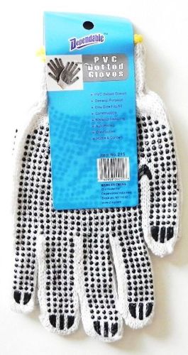Adult Size Work Gloves One Size All ( 4 Pair  )