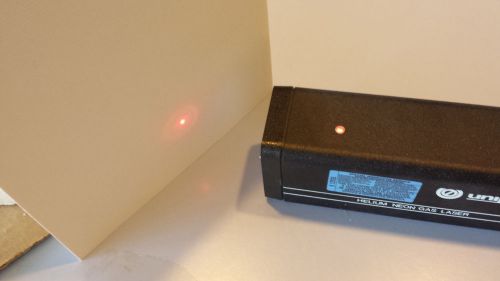 Uniphase 1508 Helium-Neon Laser