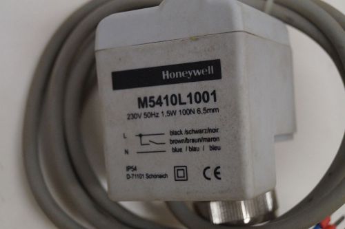 Honeywell linear valve actuator m5410l1001 for sale