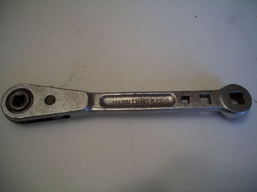 J.H.Williams Oxy Tank Combo Wrench No.MR-51 Odd,  In Great Condition