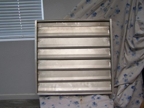 Aluminum Backdraft Damper