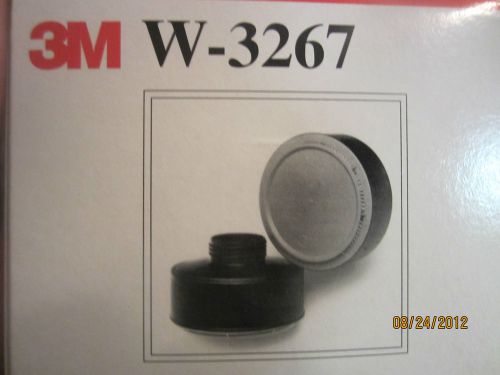 1 PACK PO 4 3M W-3267-36 HEPA FILTERS NEW