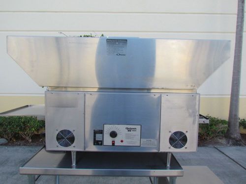 Quiznos conveyor oven qt14 toaster holman star holman for sale