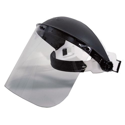 Hobart face shield with headgear - clear, model# 770118 for sale