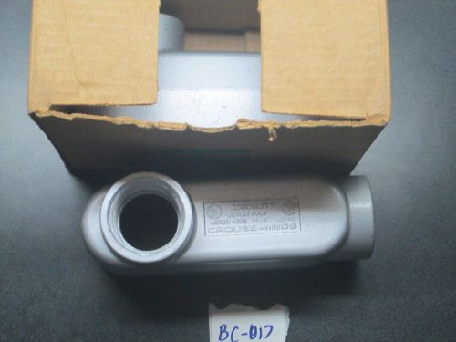 Condulet outlet body 425B 1-1/4&#034; LB49 crouse-hinds