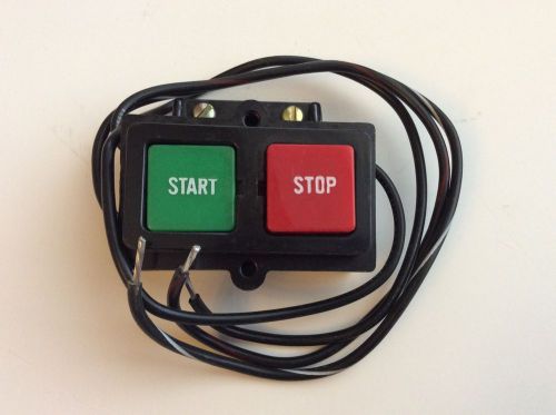 GE CR305X320B Push Button Start/Stop