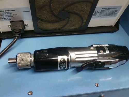 HIOS CL-6000 Torque Electric Power Screw Driver with Mountz CLT-30 Power Supply