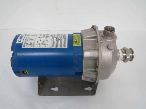 Goulds npe 1 x 1-1/4 - 6 in 208-230/460v-ac 1-1/2hp centrifugal pump b423185 for sale