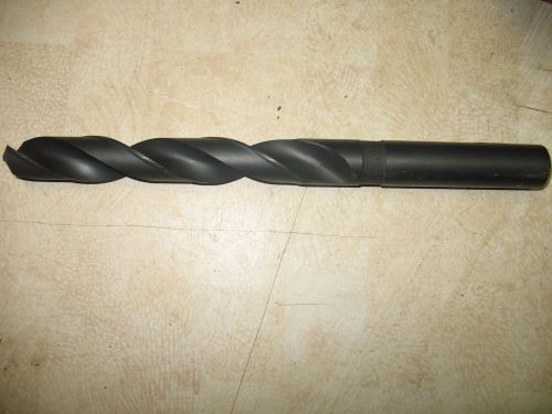 27/32 CLE-FORGE STRAIGHT SHANK TAPER LENGTH  DRILL