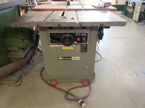 Rockwell-Invicta RT-30 Table Saw
