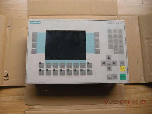 Used Siemens 6AV3627-1JK00-0AX0 6AV3 627-1JK00-0AX0 tested OK