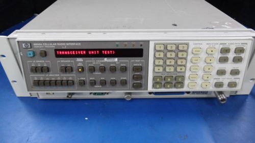 Hewlett Packard HP 8958A Cellular Radio Interface With OPT 003