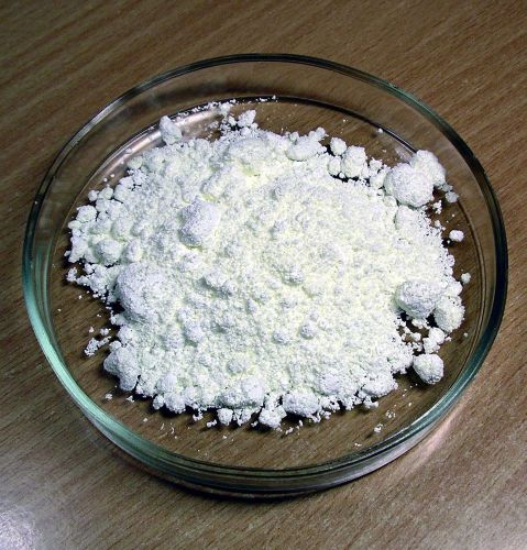 Molybdic acid, reagent, 85.0% moo3 basis, 50g for sale