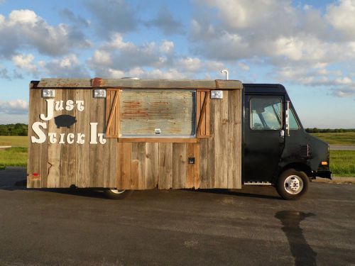 Mobile food truck for sale