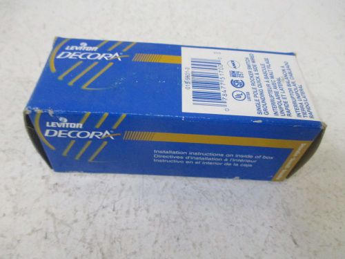 LOT OF 2 LEVITON 5601-2 SWITCH GROUNDING *NEW IN A BOX*