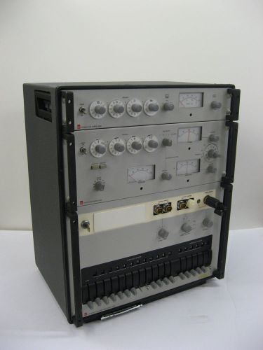 General Radio1316 Oscillator 1238 Detector 1616 Precision Capacitance Bridge Sys