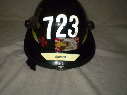 Bullard fire fighting helmet
