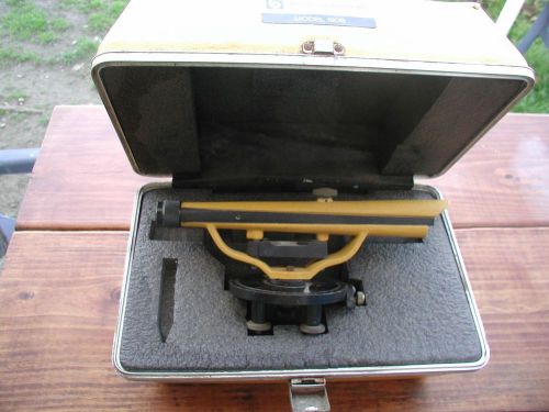 Berger Instruments Model 190B  Transit with case   *A5*