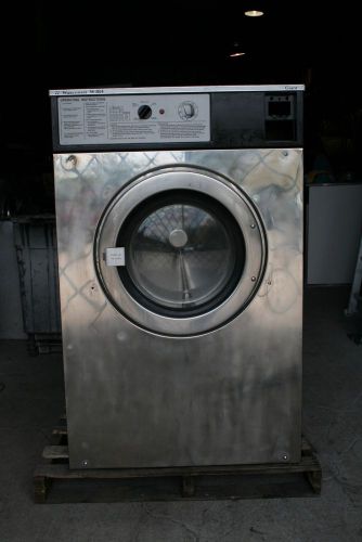 Wascomat w184 50lb.washer 220v 1 or 3 phase coin or opl for sale