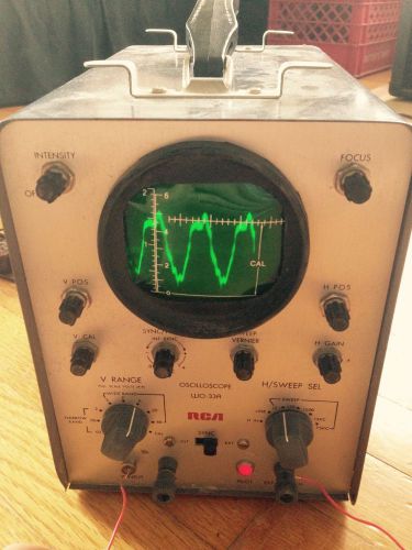 Vintage RCA oscilloscope