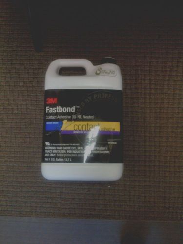 3M 30NF Green Fastbond Contact Adhesive  1 Gallon