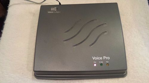 Voice logic vp206 soho pbx telephone switch &amp; voicemail system / 2 lines - 6 ext for sale