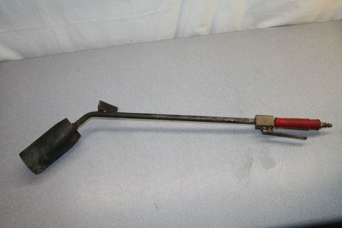 Hunt Wilde ~ Roofing LP Propane Gas Blow Torch ~ Made in Italy * FREE SHIPPING *