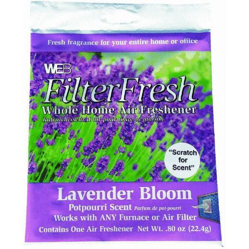 Web Products WLAVENDER Scented Furnace Lavender Air Freshener Pad
