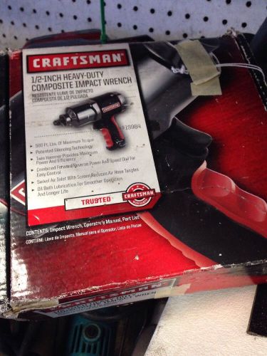 Craftsman 1/2&#034; Heavy Duty Composite Impact Wrench