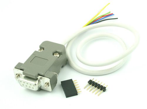 MAX232  MAX3232  RS232  to TTL Converter  Cable 3.3v-5v ideal for Raspberry Pi
