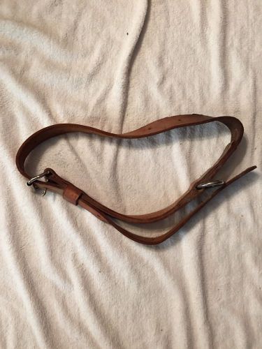 Old  Leather Police Restraint Belt For Handcuffs to Waist Prison Restraints