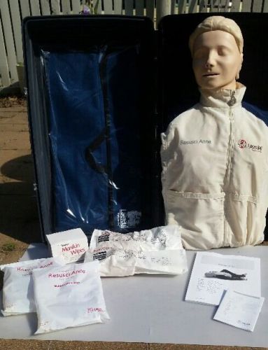 Genuine Laedral Resusci Anne Torso CPR Manikin Half Body Kit