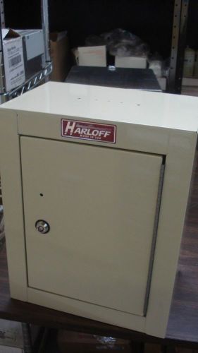Harloff 2720 Dual Door Locking Narcotic Cabinet New Beige