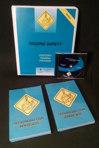 Safety rigging safety dvd spanish program hook latch shackle pin j j keller for sale