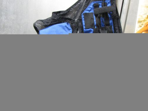 FERNO 5106 BLUE Responder II Mesh Vest Size M/L
