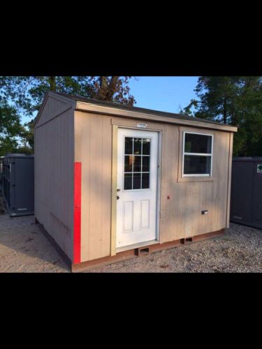 Outdoor Storage TUFF SHED Multiple Use Building On Metal Frame