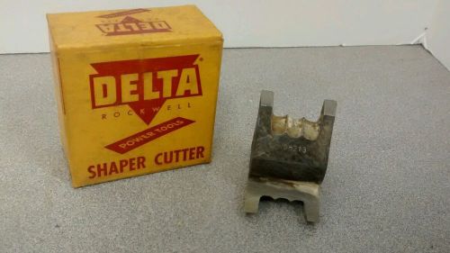 Delta Rockwell Shaper Cutter D-213 1/2&#034; Bore