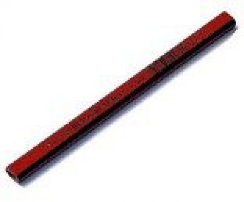 Dixon Ticonderoga 19972 Carpenter Pencil (12 Pack), Red and Black