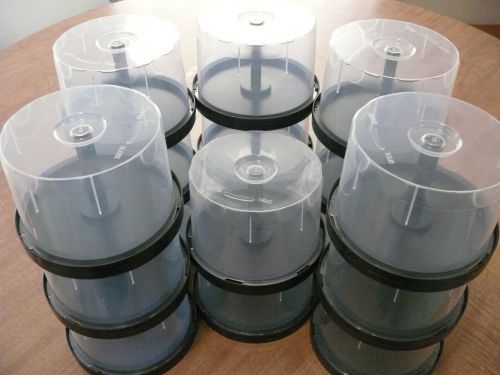 17 CD/DVD Cake Boxes (Each holds 50 discs)