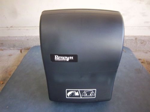 Renown Electronic Touch Free Roll Towel Dispenser  05170